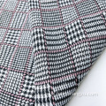 Brocade Jacquard Fabric Coat Tartan Tricoting Tabrics